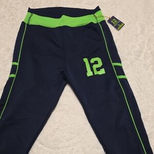 Womens Seahawks Workout Pants